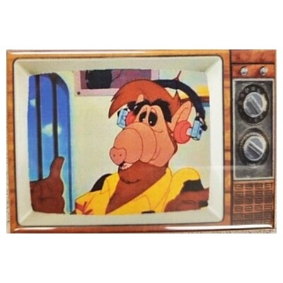 Alf Tales Metal TV Magnet