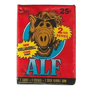 1988 ALF Trading Cards Series 2 (5 per pack)