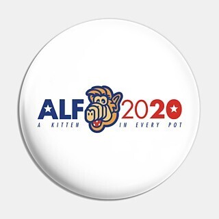 2 1/4&quot;D ALF 2020 Pinback Button