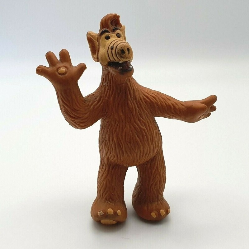 ALF Hard Rubber Figure - 1988 Russ