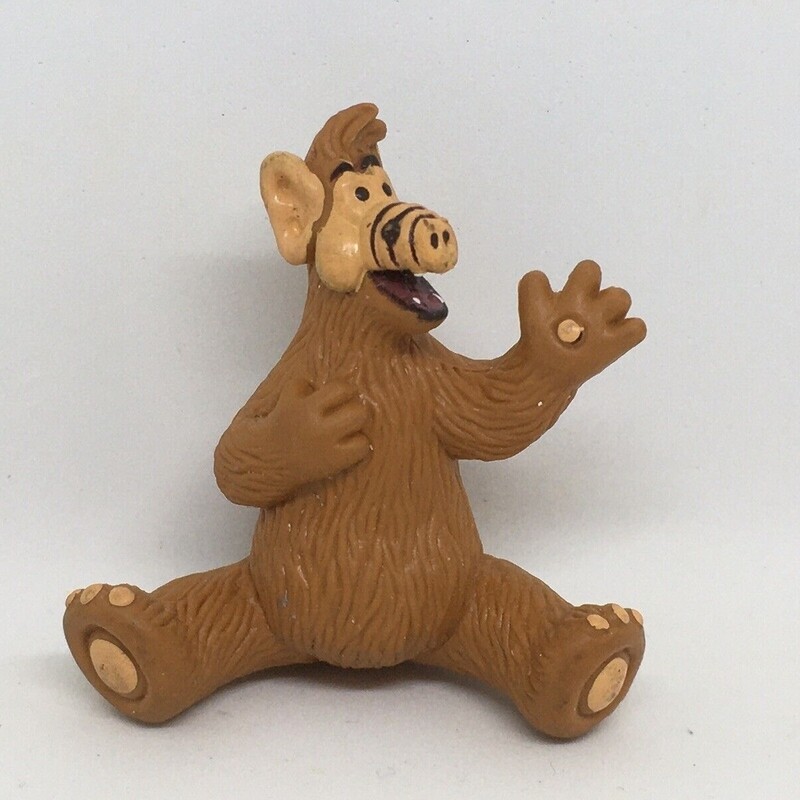 ALF Hard Rubber Figure - 1988 Russ