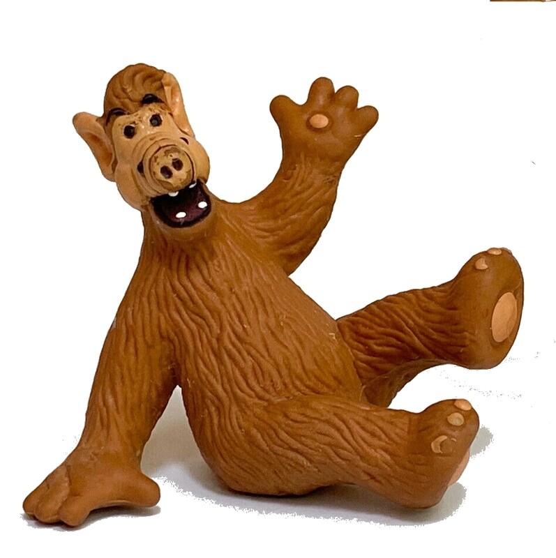 ALF Hard Rubber Figure - 1988 Russ