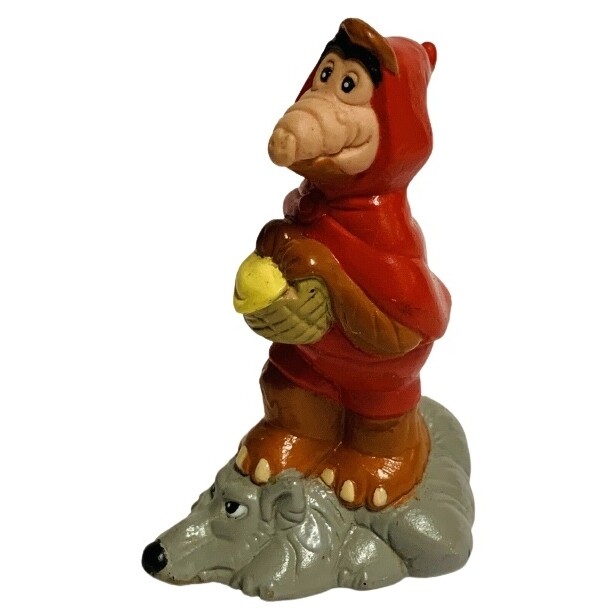 3 1/2&quot;H ALF TALES Figure &quot;Little Red Riding Hood&quot;