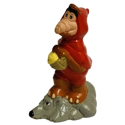 3 1/2"H ALF TALES Figure "Little Red Riding Hood"