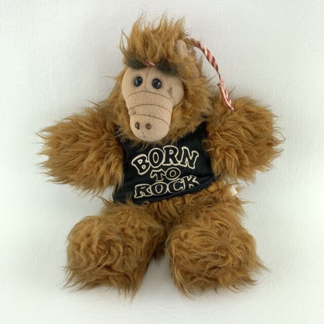 12&quot;H ALF Born to Rock Plush Hand Puppet