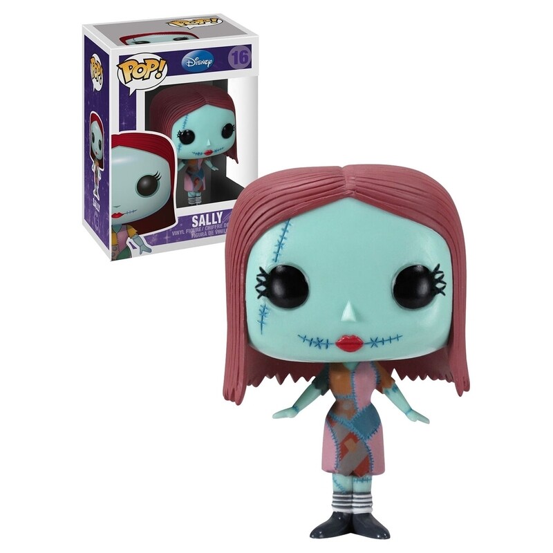 Nightmare Before Christmas Sally 3 3/4&quot;H POP! Disney Vinyl Figure #16