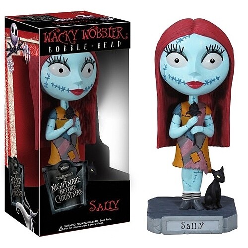 7&quot;H TNBC Sally Wacky Wobbler Bobblehead Doll