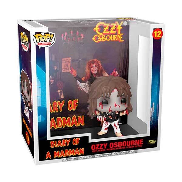 Ozzy Osbourne POP! Albums #12 Vinyl Figure