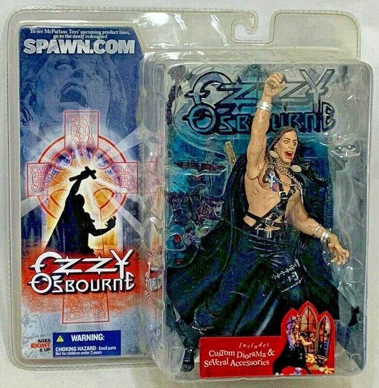 Ozzy Osbourne 7 1/2&quot;H McFarlane Action Figure