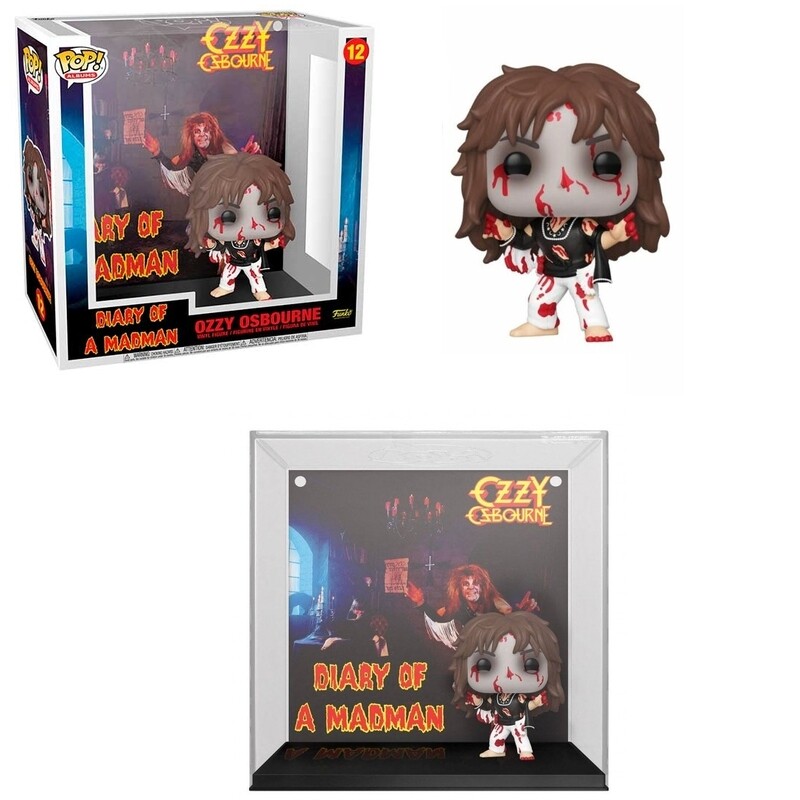 Ozzy Osbourne POP! Albums #12 Vinyl Figure