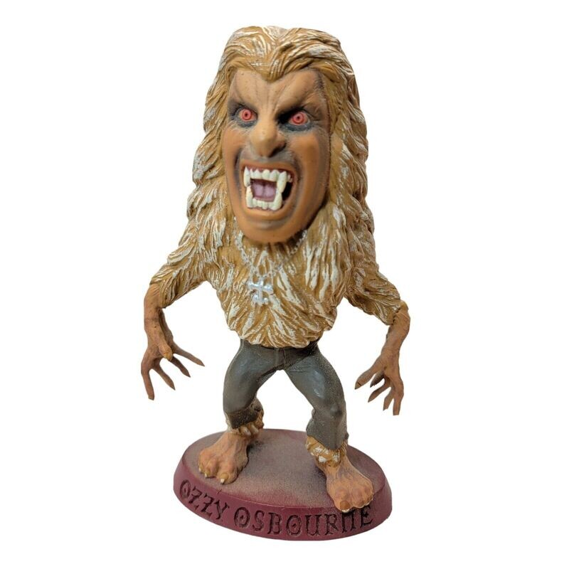 6"H Ozzy Osbourne Bark at the Moon Rock Headliners XL Figure