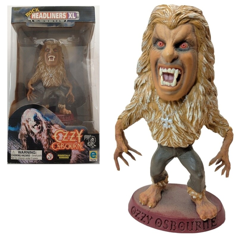 6&quot;H Ozzy Osbourne Bark at the Moon Rock Headliners XL Figure