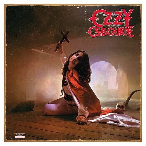 12&quot; x 12&quot; Ozzy Osbourne Blizzard of Oz Metal Sign