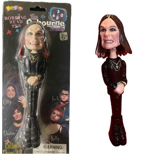 The Osbournes Ozzy Osbourne Bobbing Head Pen
