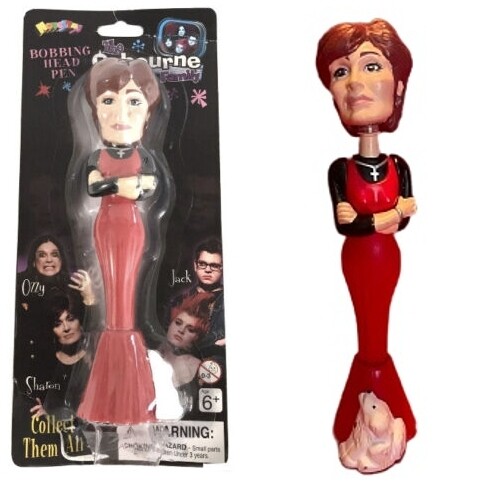 The Osbournes Sharon Osbourne Bobbing Head Pen