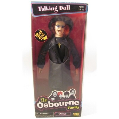 The Osbournes Ozzy Osbourne Talking Doll (No longer talks)