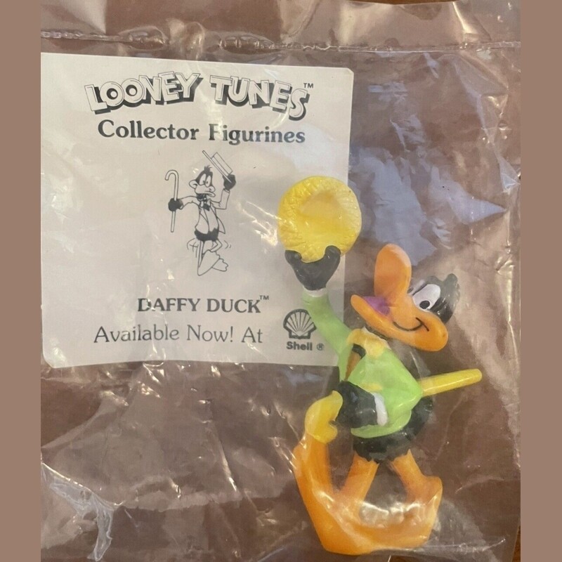 Daffy Duck Looney Tunes 3"H PVC Figure