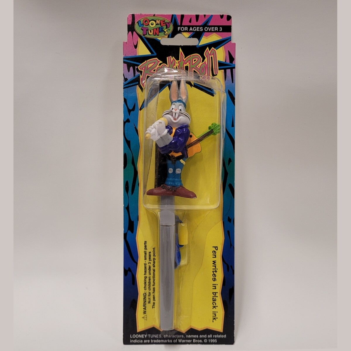 Bugs Bunny Looney Tunes Pen with Topper