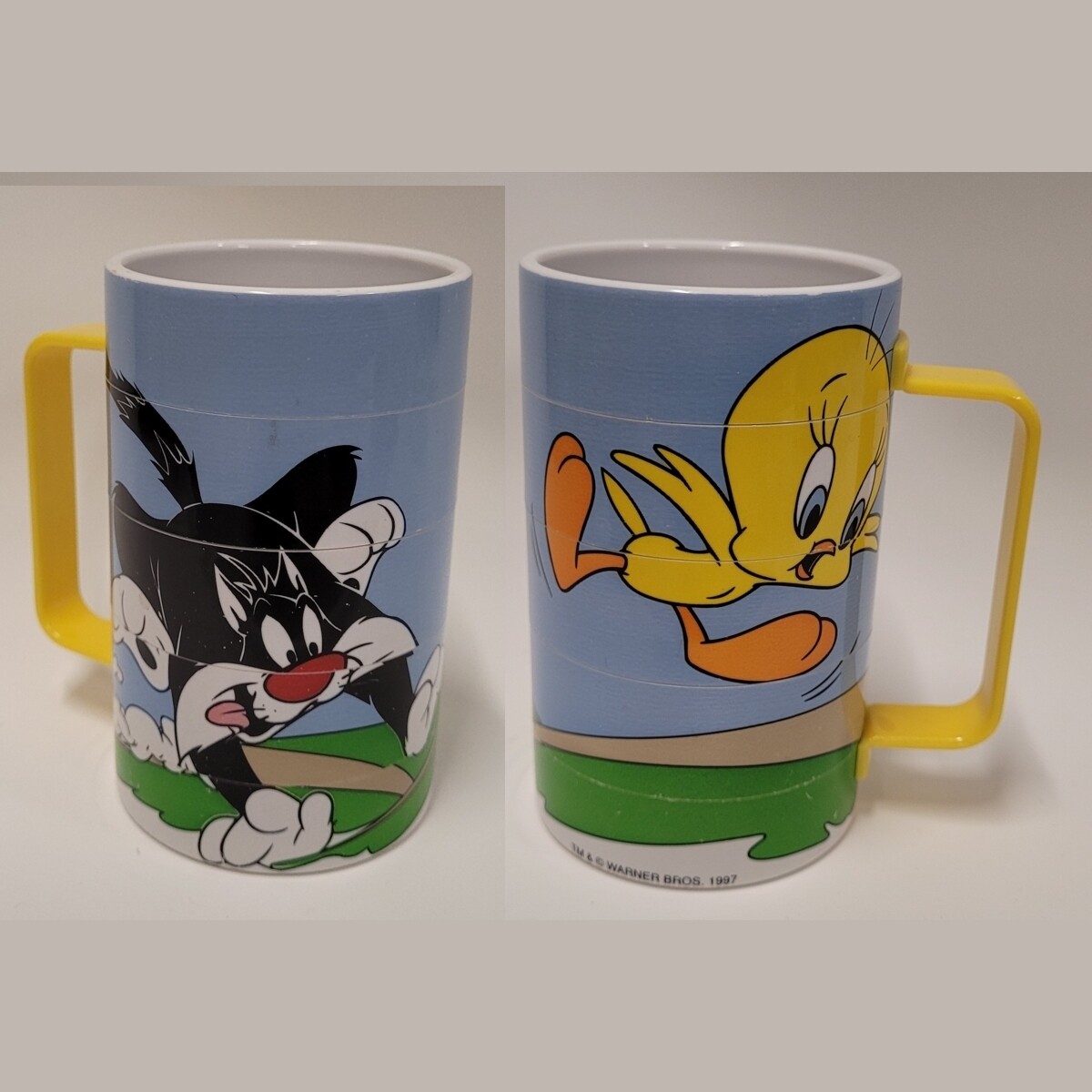 Sylvester and Tweety Plastic Puzzle Mug/Cup - 1 unit