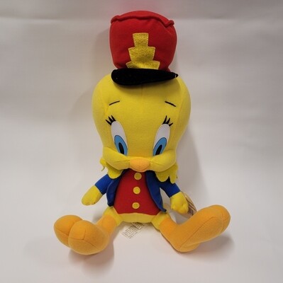 12"H Tweety Plush with Hat and Jacket