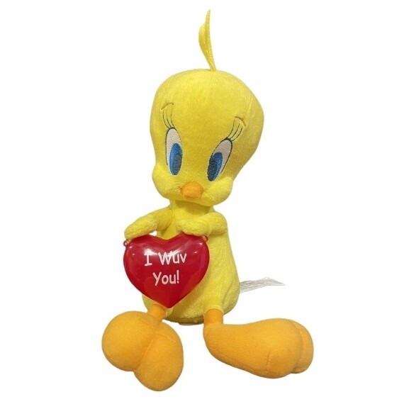 8 1/2&quot;H Tweety Singing/Dancing &quot;I WUV YOU!&quot; Plush