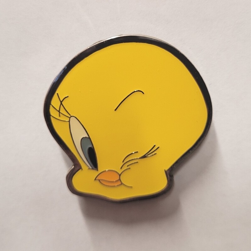Tweety Winking Enamel Magnet
