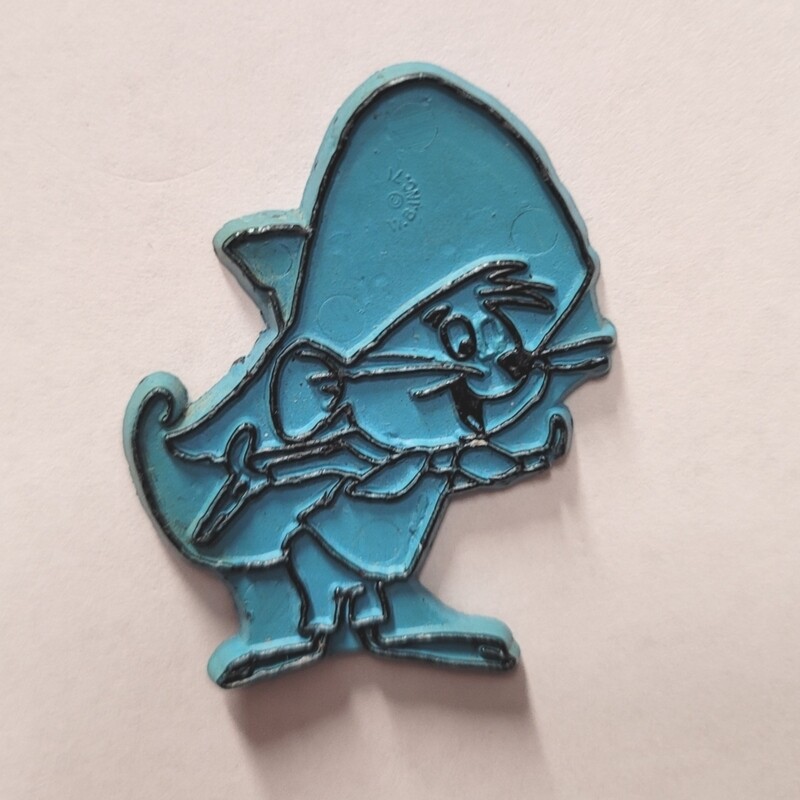 Speedy Gonzales Rubber/Vinyl Magnet
