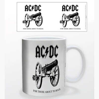AC/DC "For Those About To Rock" 11 Oz. Ceramic Mug