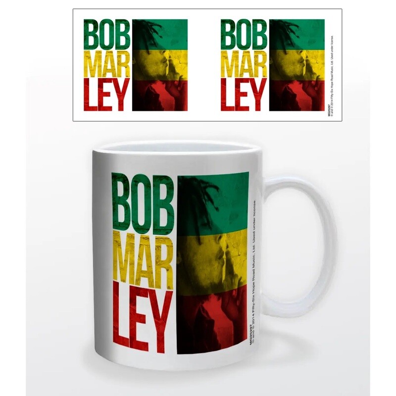Bob Marley &quot;Smoke&quot; 11 Ounce Ceramic Mug