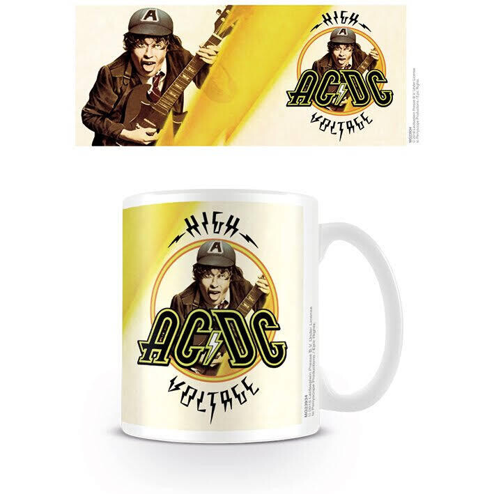 AC/DC &quot;High Voltage&quot; 11 Oz. Ceramic Mug