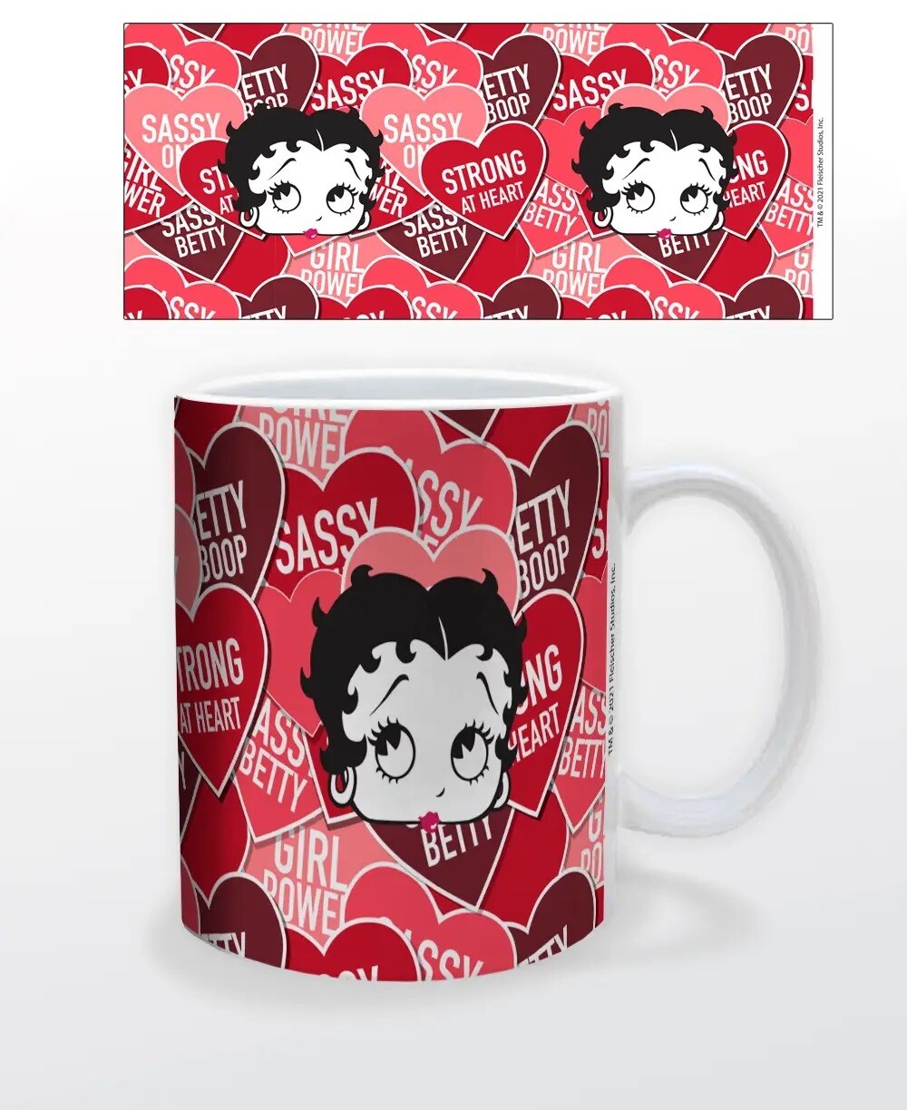 Betty Boop 11 Ounce Ceramic Mug