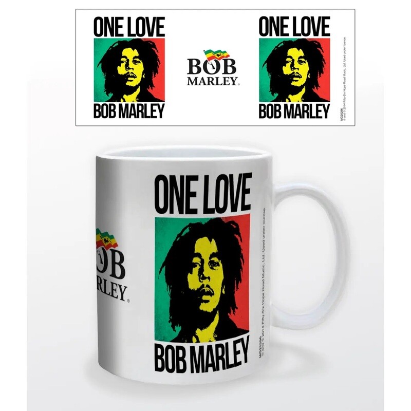 Bob Marley &quot;One Love&quot; 11 Ounce Ceramic Mug