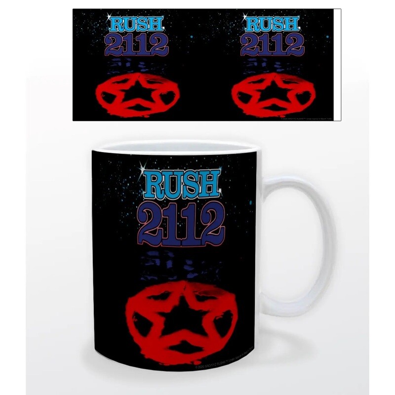 RUSH &quot;2112&quot; 11 Ounce Ceramic Mug