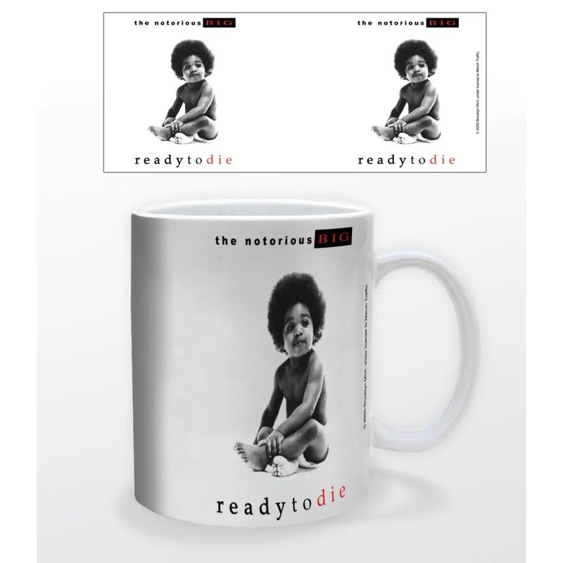 Notorious B.I.G. &quot;Ready To Die&quot; 11 Ounce Ceramic Mug