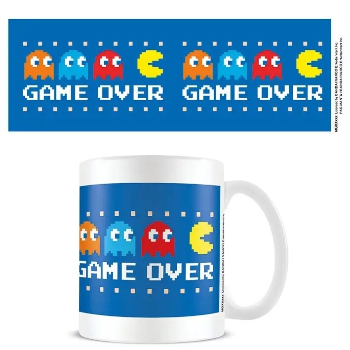 Pac-Man "Game Over" 11 Ounce Ceramic Mug