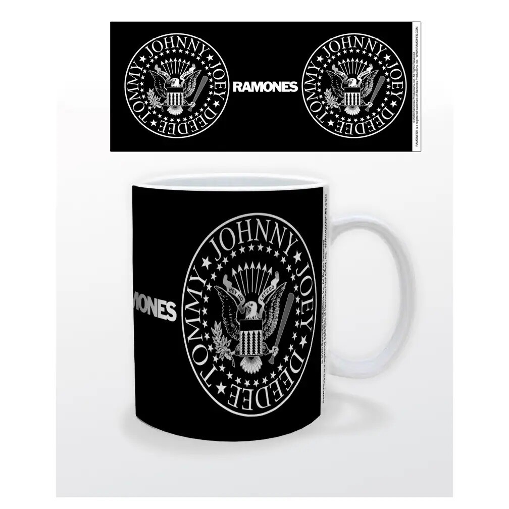 Ramones 11 Ounce Ceramic Mug