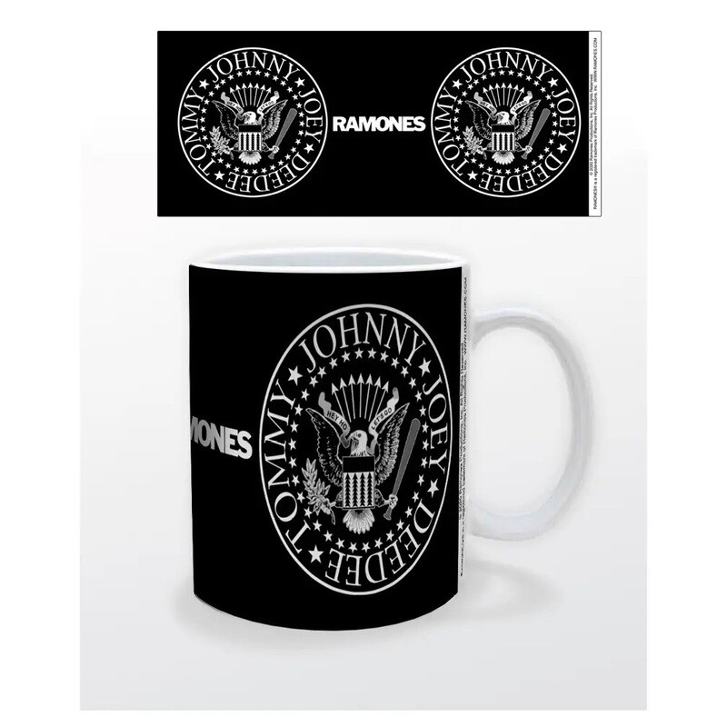 Ramones 11 Ounce Ceramic Mug