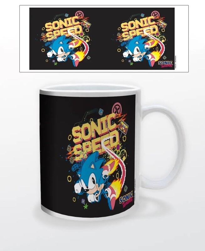 Sonic &quot;Speed&quot; 11 Ounce Ceramic Mug