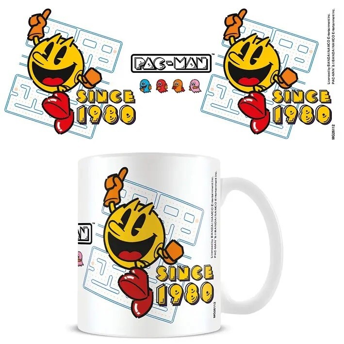 Pac-Man "Since 1980" 11 Ounce Ceramic Mug