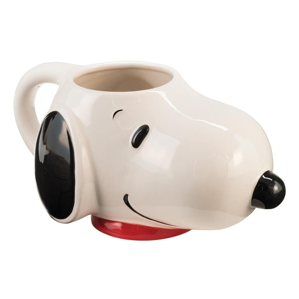 Peanuts Snoopy 24 oz. Premium Sculpted Ceramic Mug