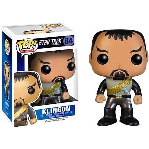 Star Trek Klingon 3 3/4&quot;H POP! Television Vinyl Figure #84