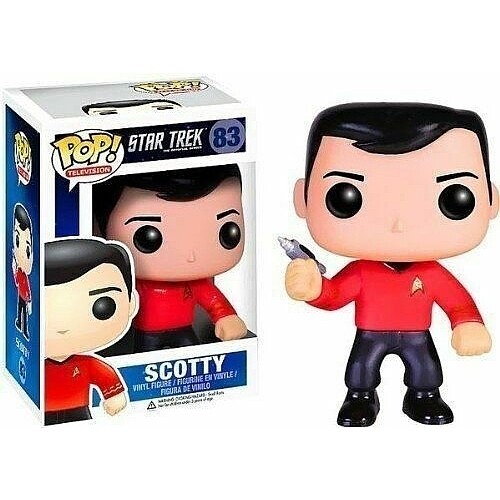 Star Trek Scotty 3 3/4&quot;H POP! Television Vinyl Figure #83