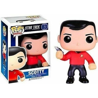 Star Trek Scotty 3 3/4"H POP! Television Vinyl Figure #83