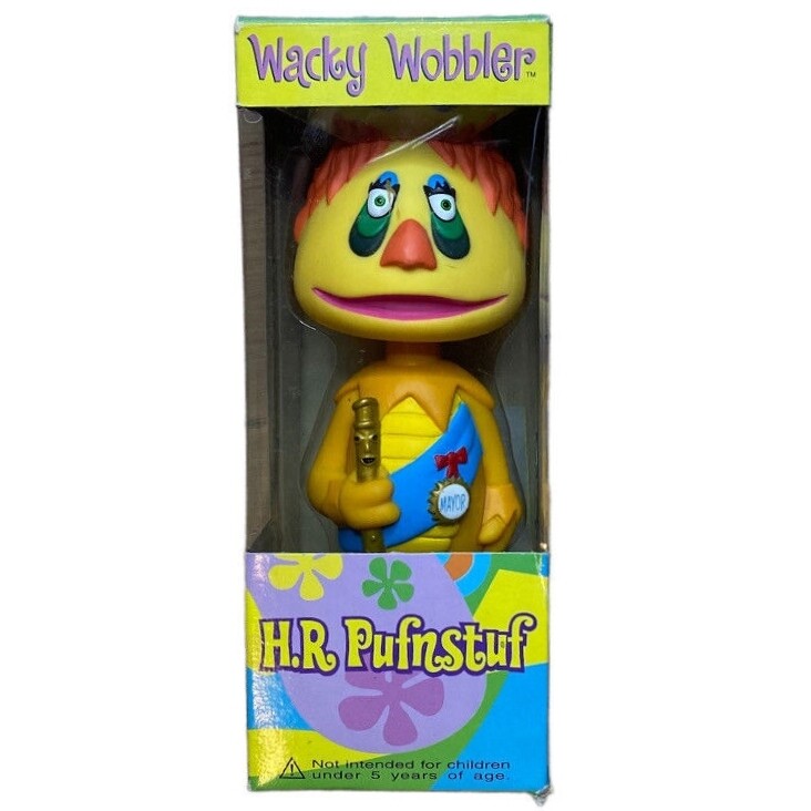 7"H H.R. Pufnstuf Wacky Wobbler Bobblehead Doll