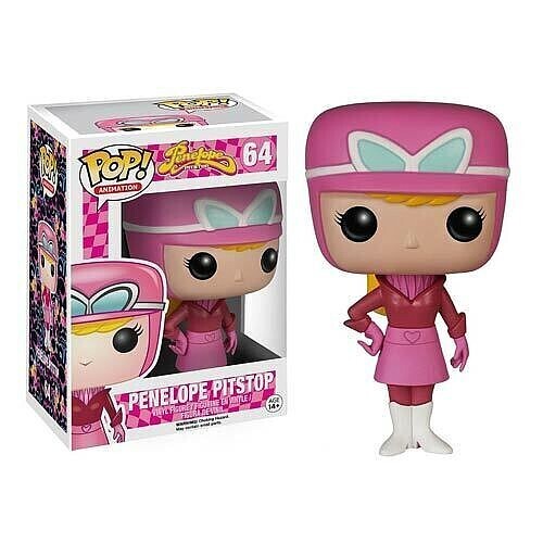 Wacky Races Penelope Pitstop 3 3/4&quot;H POP! Animation #64 Vinyl Figure