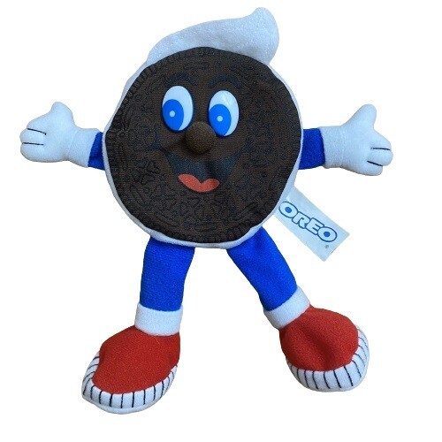 8&quot;H Oreo Cookie Beanbag Character
