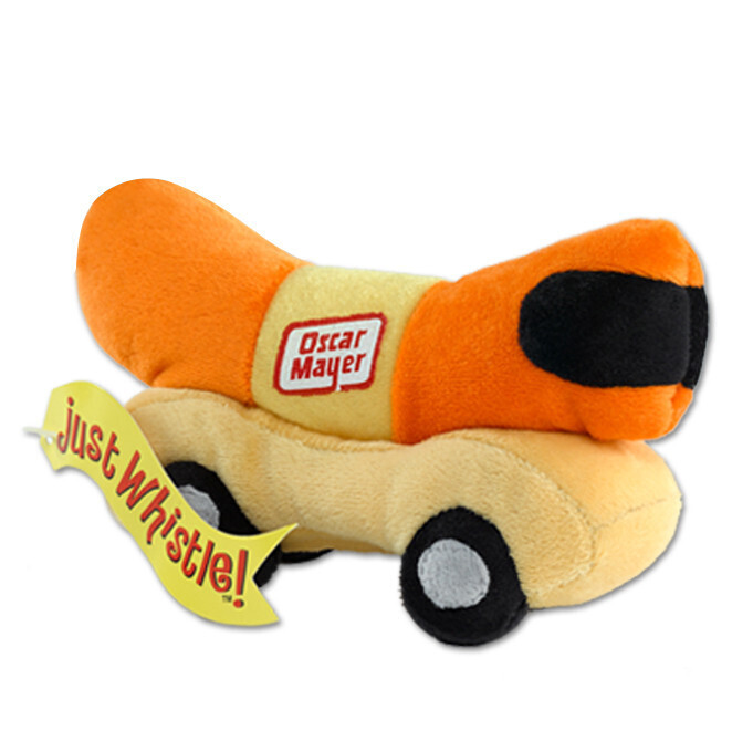 6 1/2&quot;L Oscar Mayer Wienermobile Beanbag Character