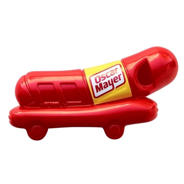 Oscar Mayer Wienermobile Plastic "Wiener Whistle"