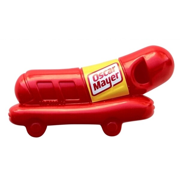 Oscar Mayer Wienermobile Plastic &quot;Wiener Whistle&quot;