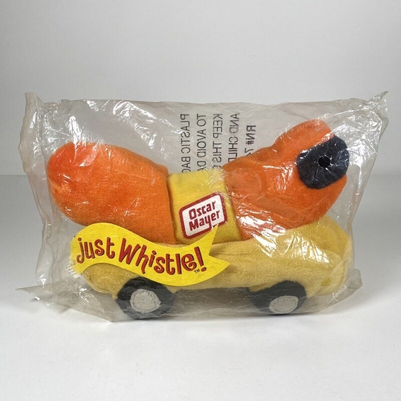 6 1/2&quot;L Oscar Mayer Wienermobile Beanbag Character